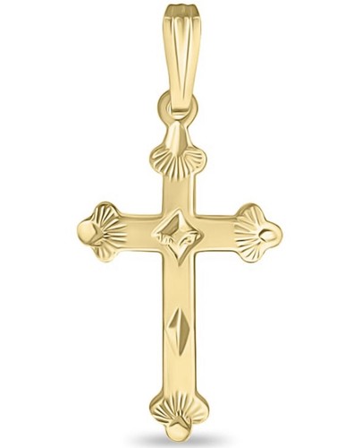 Massiver 14k gelbgold - 14k,