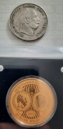 Goldmünze mark 200 oz - ,