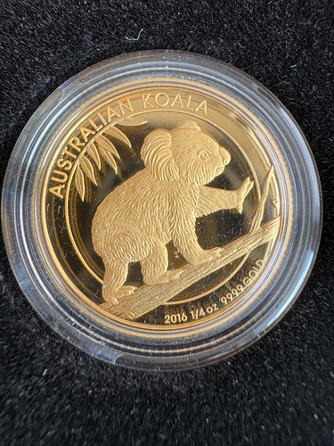 Goldmünze koala - 1/4, oz