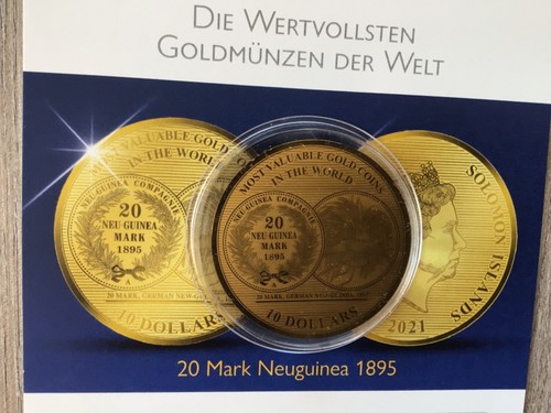 Gold 100 20 mark - gold, 1/100