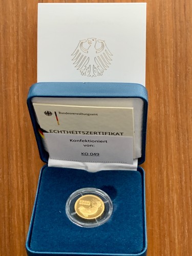 Kegelrobbe gold 2022 - gold, 20