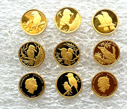 Australien 2009 gold - australien, 1:20