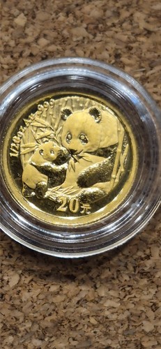 China panda goldmünze - goldmÜnze, je