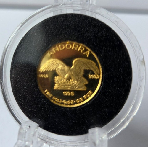 Andorra diners 1995 20 - 5, 1/20