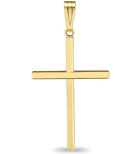 Echt massiv 14k gelbgold - 1/20,