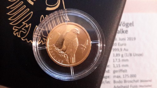 Goldmünze euro 2019 - 20,