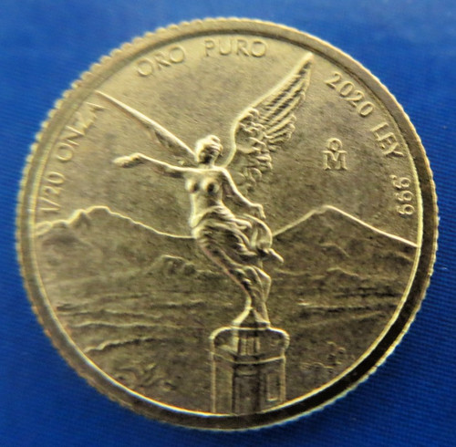 Gold bu 2020 - 1/20, oz
