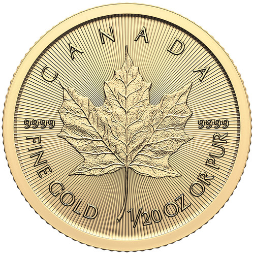 Goldmünze maple leaf - leaf, 2025