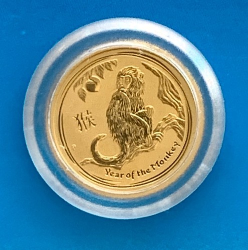 Gold lunar jahr des affen - gold,