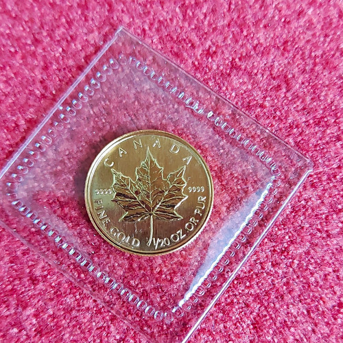 Canada maple leaf - maple, goldmünze