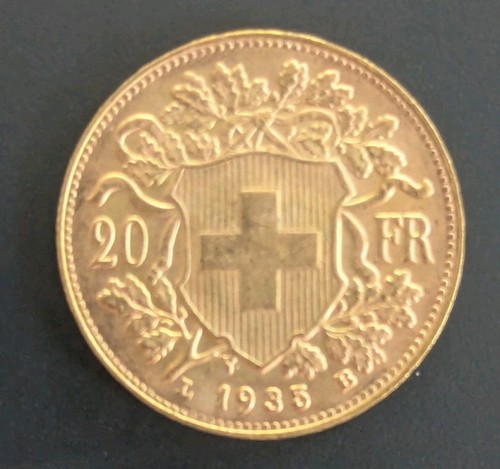 Schweiz franken 1935 - schweiz,