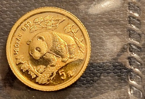 China yuan 1997 panda - 1997,,