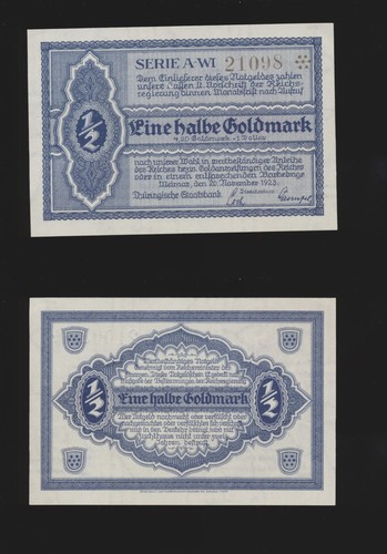 Weimar mark goldmark - weimar,