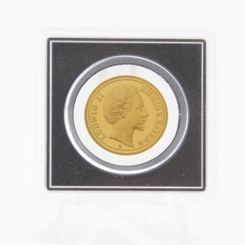1000 unze goldmedaille 20 - 1/1000,