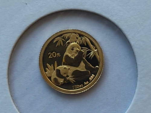 Yuan china panda pandabär - 20,