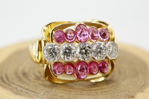 Brillant ring 750 - brillant, gold