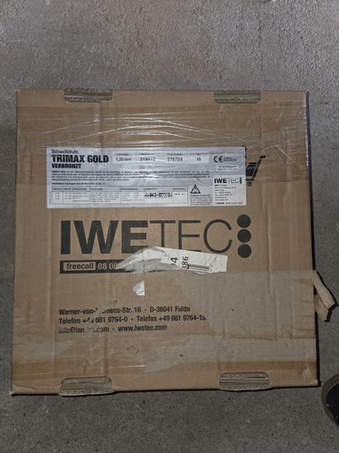 Iwetec schweissdraht trimax - schweissdraht,