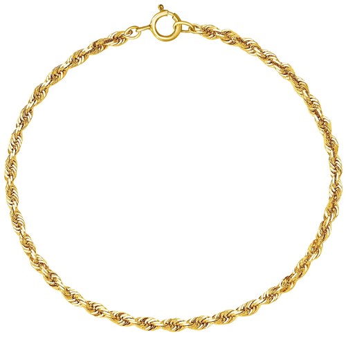 Massives 14k gelbgold - 14k,