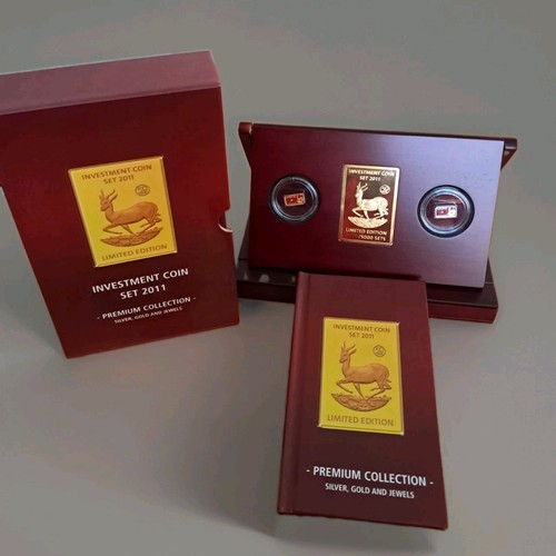 Investment coin set 2011 - investment, 1/20