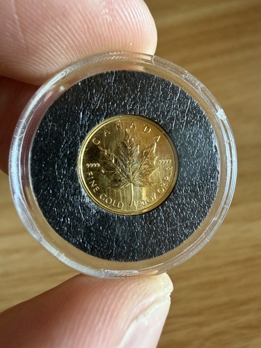 Canadian maple leaf goldmünze - canadian,