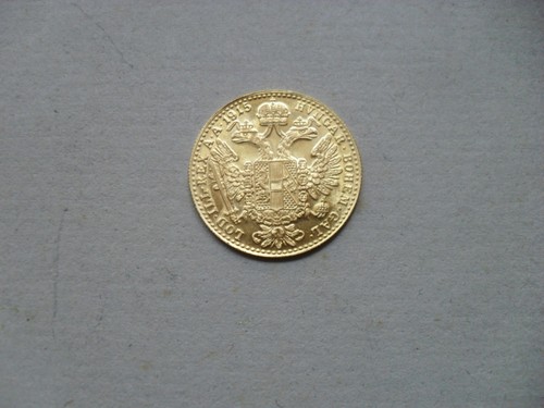 österreich dukat 1915 - Österreich,
