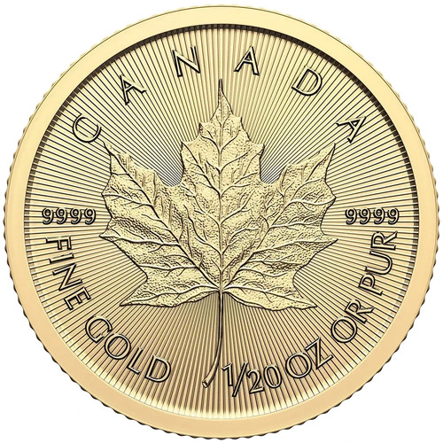 Goldmünze maple leaf 2026 - goldmünze,
