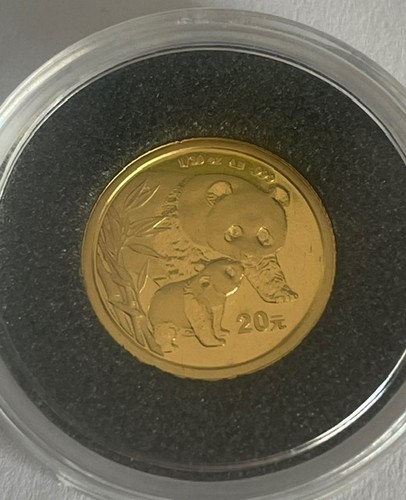 Panda gold 2004 - panda,,