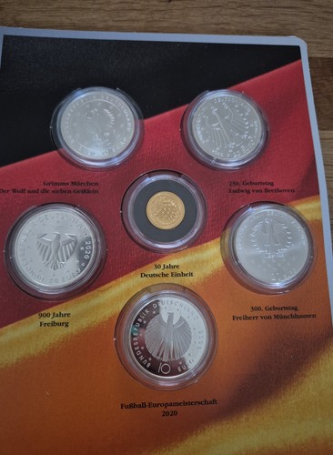 Gedenkmünzen und - 10€,, 20€