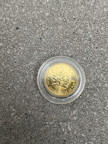 Gold maple leaf 1997 unze - maple, 1/20