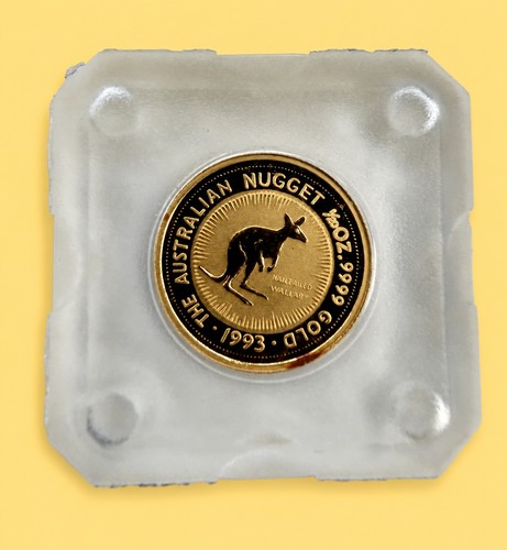Gold nugget känguru 1993 20 - känguru,