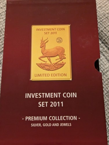 Investment coin set 2011 20 - investment,