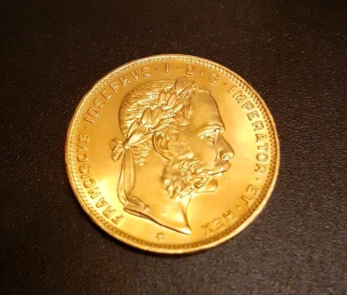 Florin franken franz - 8,