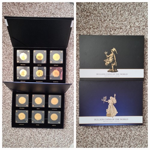12x 5000 francs bulion coins - 12x,