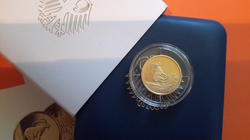 Gold münzen unze 3 89g - gold,