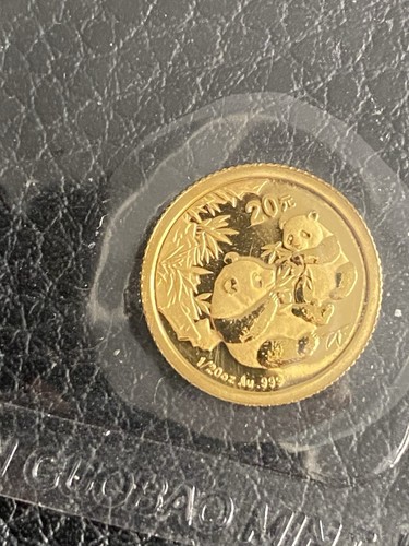 999 gold china panda 2006 - gold,