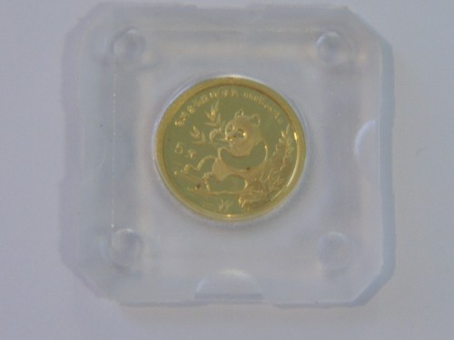 Goldmünze china 5 yuan - 5,