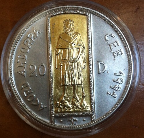 Andorra 1994 diners in - -,