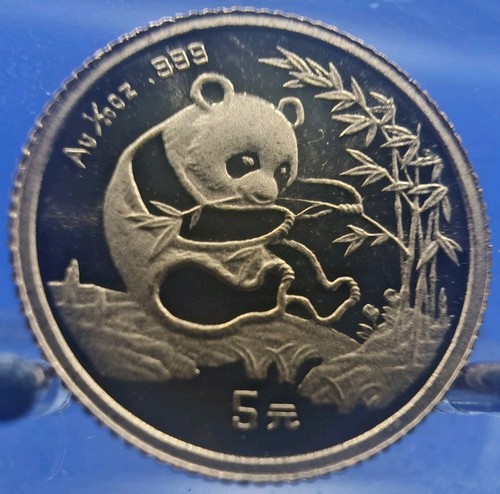 20oz china panda 1994 gold - 1994, 5