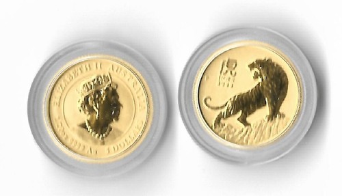 Unze gold tiger 2022 - 1/20,