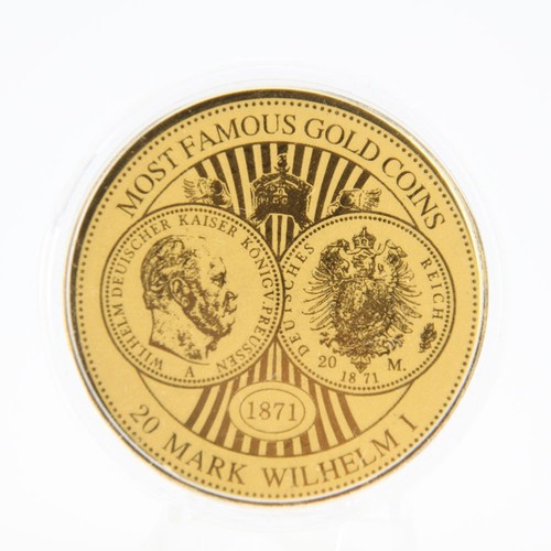 200 unze goldmedaille - unze,
