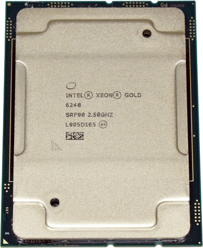 Intel xeon gold - xeon, 6248