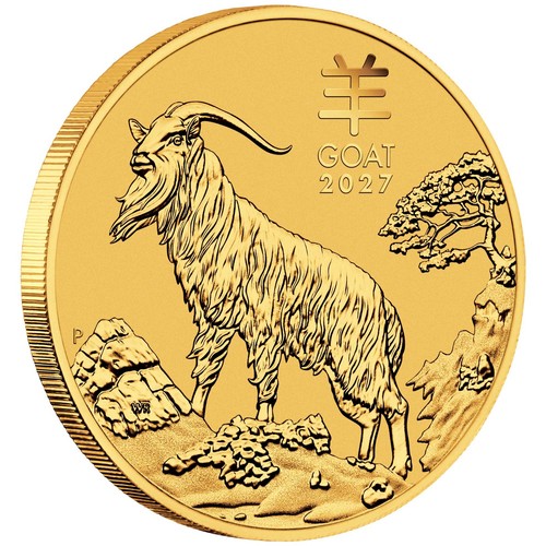 Goldmünze lunar iii - 1/20, oz