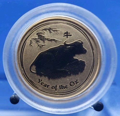 20oz lunar ochse ox 2009 - 1/20oz,