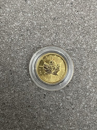 Gold maple leaf 2004 unze - maple,