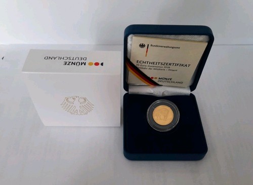 Euro 2026 wisent goldmünze - 2026,