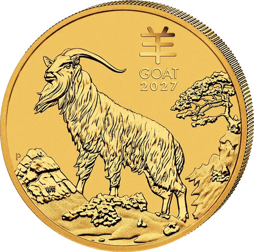 Goldmünze lunar iii - lunar,