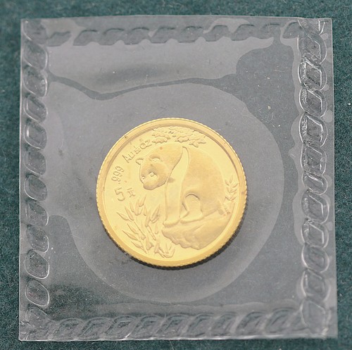 Rare 1993 china panda - 1993, 5