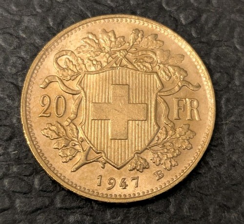 Schweiz franken 1947 - franken,