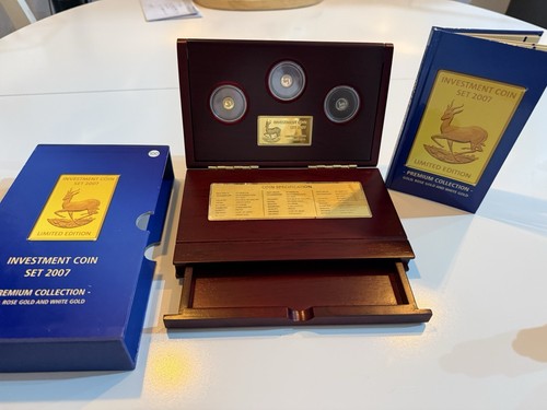 Investment coin set 2007 - investment,