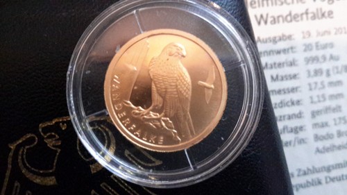 Gold münze euro - euro, a